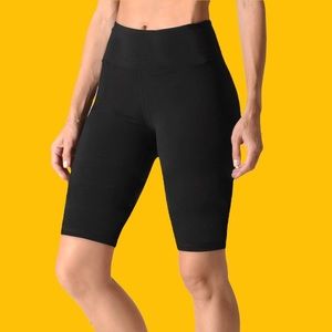 Buttery soft Biker shorts- black